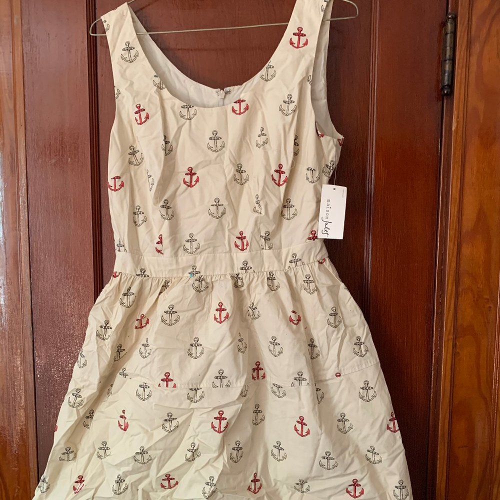 A-Line Anchor Dress - Picture 2 of 9